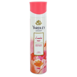 London Mist by Yardley London Refreshing Body Spray 5 oz for Women