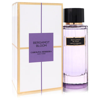 Bergamot Bloom by Carolina Herrera Eau De Toilette Spray 3.4 oz for Women