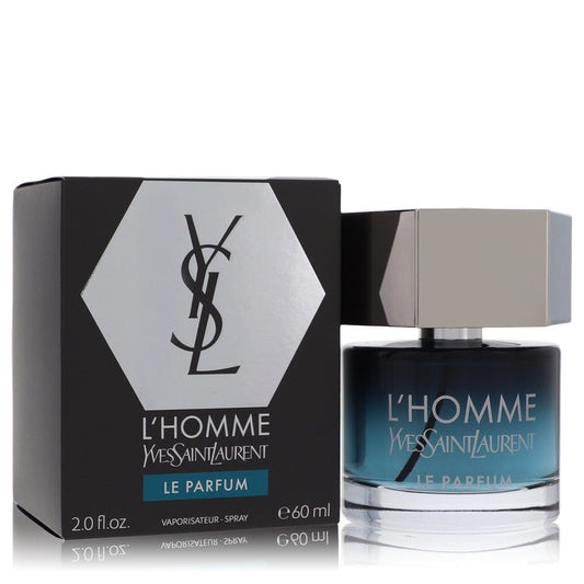 L'homme Le Parfum by Yves Saint Laurent Eau De Parfum Spray 2 oz for Men