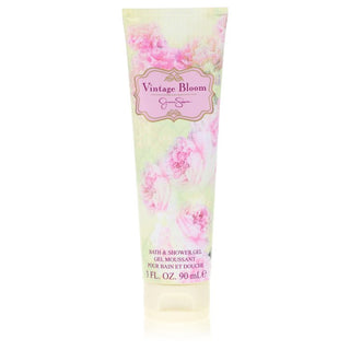 Jessica Simpson Vintage Bloom by Jessica Simpson Shower Gel 3 oz for Women