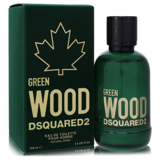 Dsquared2 Wood Green by Dsquared2 Eau De Toilette Spray 3.4 oz for Men