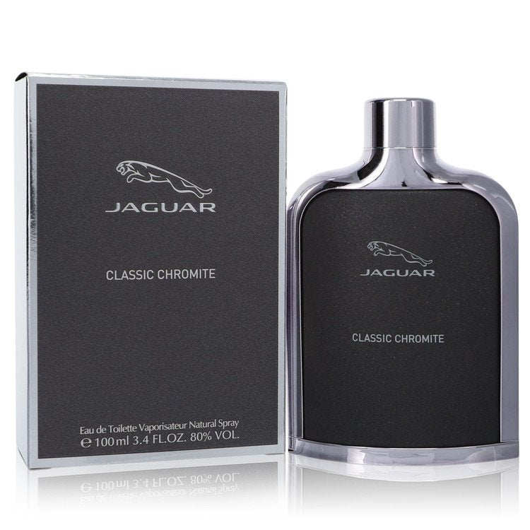 Jaguar Classic Chromite by Jaguar Eau De Toilette Spray 3.4 oz for Men