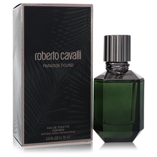 Paradise Found by Roberto Cavalli Eau De Toilette Spray 2.5 oz for Men