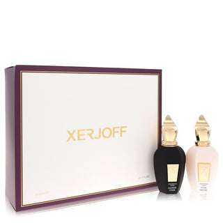 Shooting Stars Amber Star & Star Musk by Xerjoff Gift Set -- 1.7 oz EDP in Amber Star + 1.7 oz EDP in Star Musk Both Unisex Fragrances for Men