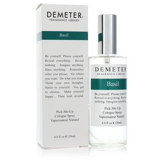 Demeter Basil by Demeter Cologne Spray (Unisex) 4 oz for Men