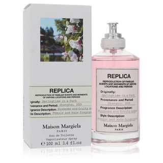 Replica Springtime In A Park by Maison Margiela Eau De Toilette Spray (Unisex) 3.4 oz for Women