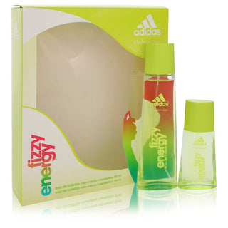 Adidas Fizzy Energy by Adidas Gift Set -- 2.5 oz Eau De Toilette Spray + 1 oz Eau De Toilette Spray for Women