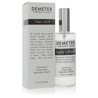 Demeter Puppy's Breath by Demeter Cologne Spray 4 oz for Men