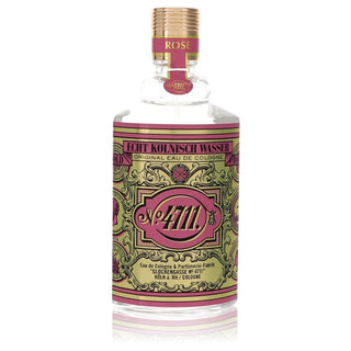 4711 Rose by 4711 Eau De Cologne Spray 3.4 oz for Men