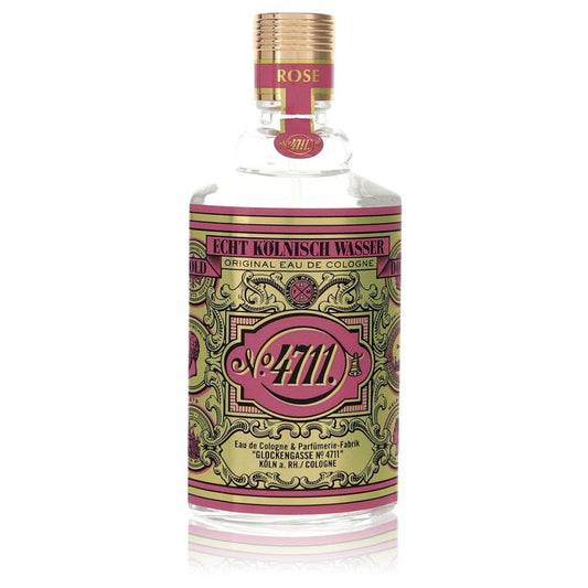 4711 Rose by 4711 Eau De Cologne Spray 3.4 oz for Men