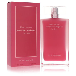 Narciso Rodriguez Fleur Musc by Narciso Rodriguez Eau De Toilette Florale Spray 3.3 oz for Women