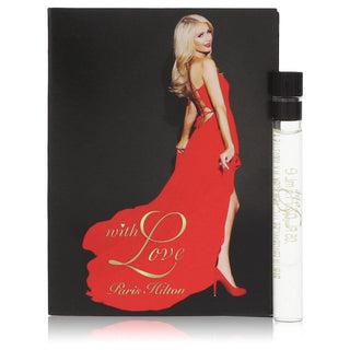 Paris Hilton With Love by Paris Hilton Vial (sample) .05 oz for Women