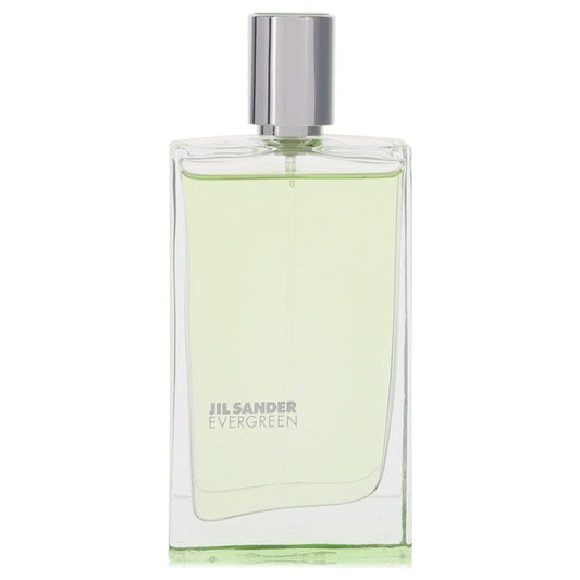 Jil Sander Evergreen by Jil Sander Eau De Toilette Spray (Tester) 1.6 oz for Women