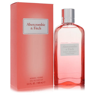 First Instinct Together by Abercrombie & Fitch Eau De Parfum Spray 3.4 oz for Women