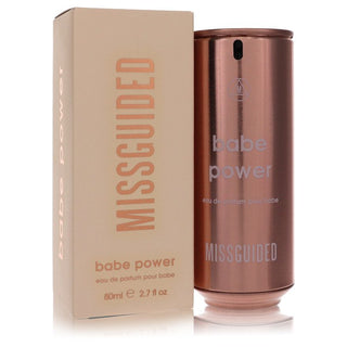 Misguided Babe Power by Misguided Eau De Parfum Spray 2.7 oz for Women