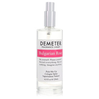 Demeter Bulgarian Rose by Demeter Cologne Spray (Tester) 4 oz for Women