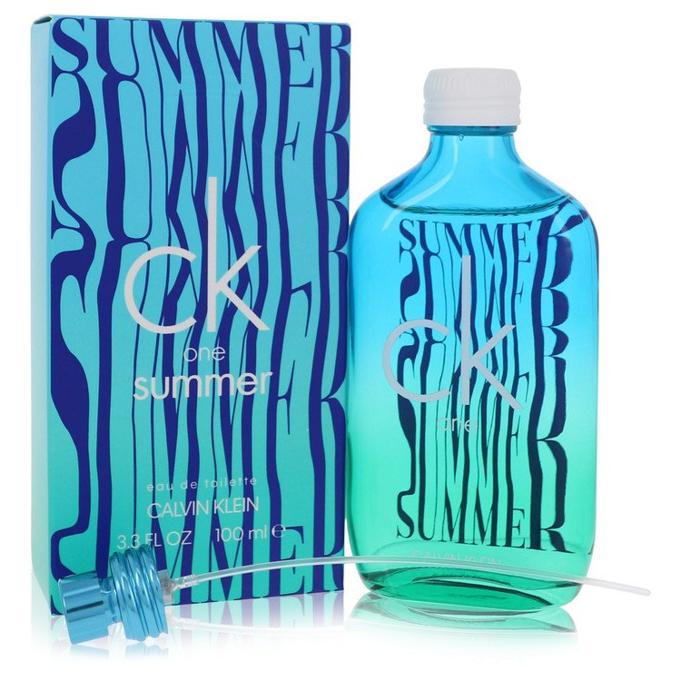 CK ONE Summer by Calvin Klein Eau De Toilette Spray 3.4 oz for Men