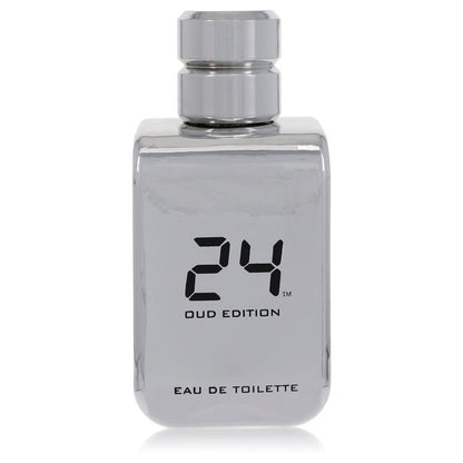 24 Platinum Oud Edition by ScentStory Eau De Toilette Concentree Spray for Men