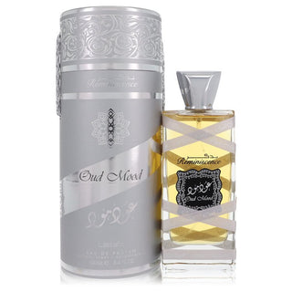 Oud Mood Reminiscence by Lattafa Eau De Parfum Spray 3.4 oz for Women