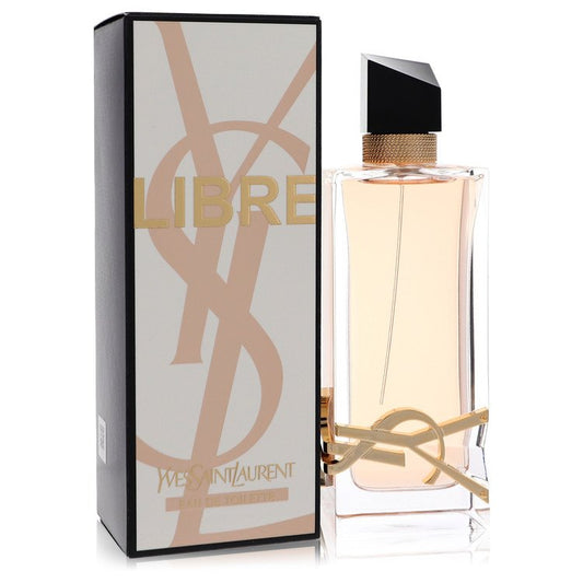 Libre by Yves Saint Laurent Eau De Toilette Spray 1 oz for Women