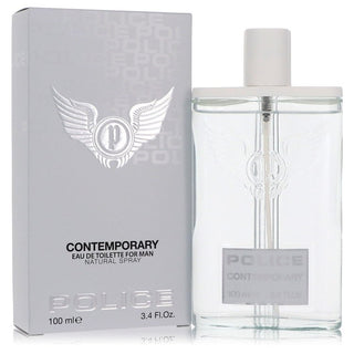 Police Contemporary by Police Colognes Eau De Toilette Spray 3.4 oz for Men