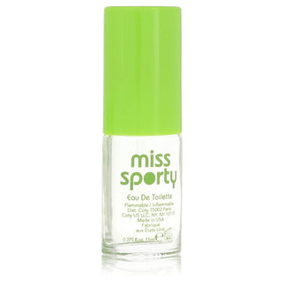 Miss Sporty Pump Up Booster by Coty Sparkling Mimosa & Jasmine Accord Eau De Toilette Spray (Unboxed) .375 oz for Women