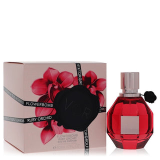 Flowerbomb Ruby Orchid by Viktor & Rolf Eau De Parfum Spray oz for Women