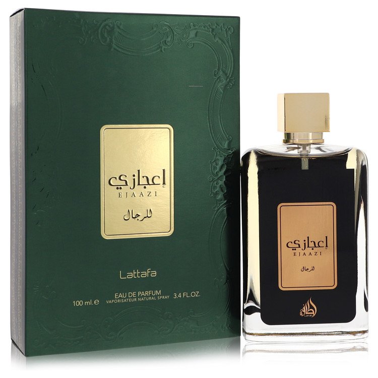 Lattafa Ejaazi by Lattafa Eau De Parfum Spray 3.4 oz for Men