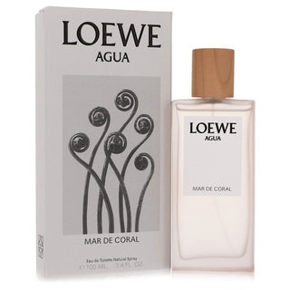 Agua De Loewe Mar De Coral by Loewe Eau De Toilette Spray 3.4 oz for Women