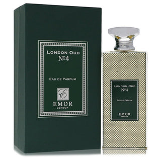 Emor London Oud No. 4 by Emor London Eau De Parfum Spray (Unisex) 4.2 oz for Women