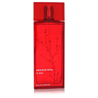 Armand Basi in Red by Armand Basi Eau De Parfum Spray oz for Women