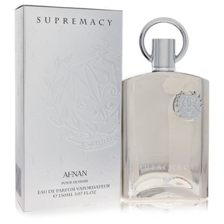 Supremacy Silver by Afnan Eau De Parfum Spray oz for Men