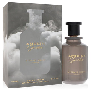 Michael Malul Amber + Smoke by Michael Malul Eau De Parfum Spray 3.4 oz for Men