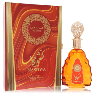 Arabiyat Prestige Nashwa by Arabiyat Prestige Eau De Parfum Spray 3.4 oz for Men