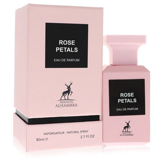 Maison Alhambra Rose Petals by Maison Alhambra Eau De Parfum Spray 2.7 oz for Women