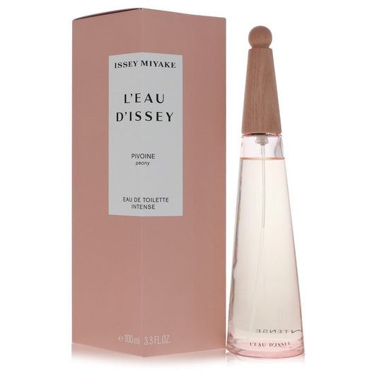 L'eau D'issey Pivoine by Issey Miyake Eau De Toilette Intense Spray 3.3 oz for Women