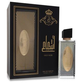 Arabiyat Prestige Ash'aa Oud Noir by Arabiyat Prestige Eau De Parfum Spray (Unisex) 3.7 oz for Men