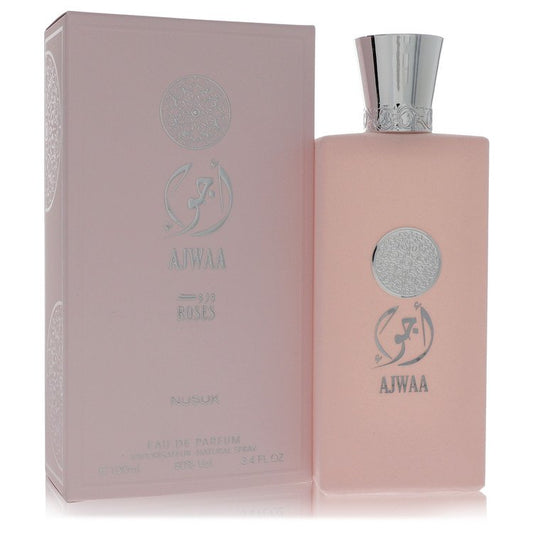 Nusuk Ajwaa Roses by Nusuk Eau De Parfum Spray 3.4 oz for Women