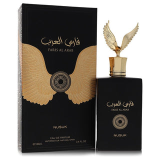 Nusuk Faris Al Arab by Nusuk Eau De Parfum Spray 3.4 oz for Men