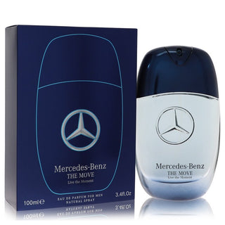 Mercedes Benz The Move Live The Moment by Mercedes Benz Eau De Parfum Spray 3.4 oz for Men