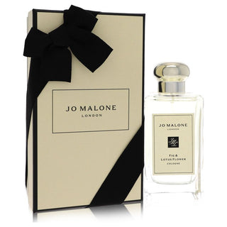 Jo Malone Fig & Lotus Flower by Jo Malone Cologne Spray (Unisex) 3.4 oz for Men