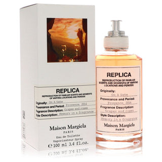 Replica On A Date by Maison Margiela Eau De Toilette Spray (Unisex) 3.4 oz for Men