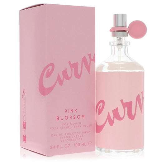 Curve Pink Blossom by Liz Claiborne Eau De Toilette Spray 3.4 oz for Women