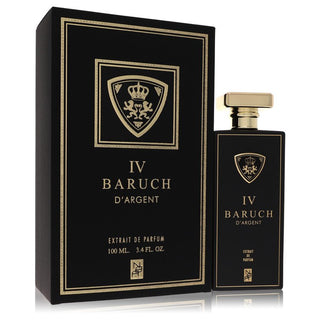 IV Baruch D'Argent by Dumont Paris Extrait De Parfum Spray (Unisex) 3.4 oz for Men