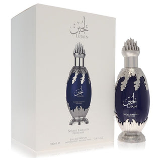 Niche Emarati Lujain by Lattafa Eau De Parfum Spray (Unisex) 3.4 oz for Women