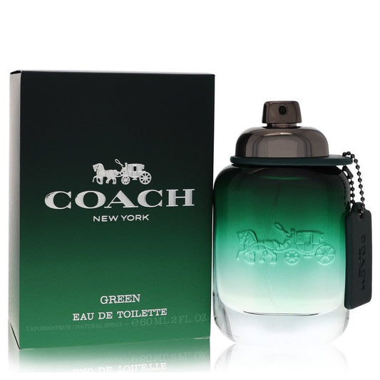 Coach Green by Coach Eau De Toilette Spray 2 oz for Men