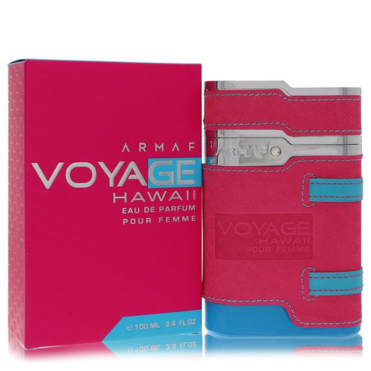 Armaf Voyage Hawaii by Armaf Eau De Parfum Spray 3.4 oz for Women