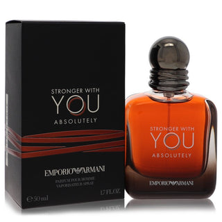 Stronger With You Absolutely by Giorgio Armani Eau De Parfum Spray 1.7 oz for Men