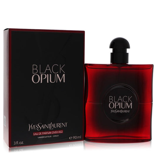 Black Opium Over Red by Yves Saint Laurent Eau De Parfum Spray 3 oz for Women