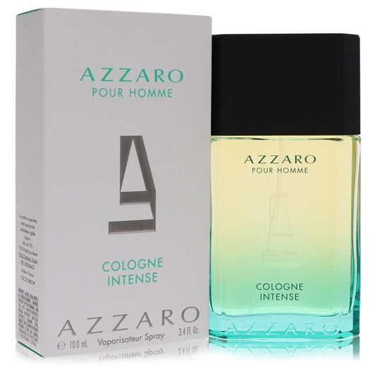 Azzaro Cologne Intense by Azzaro Eau De Toilette Spray 3.4 oz for Men